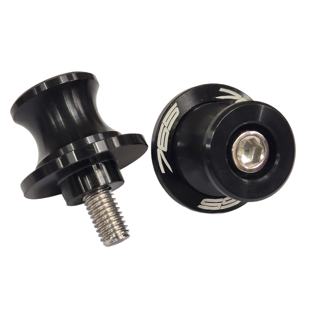 Triumph Street Triple 765 RS S R Rear Swingarm Spools Paddock Stand Bobbins
