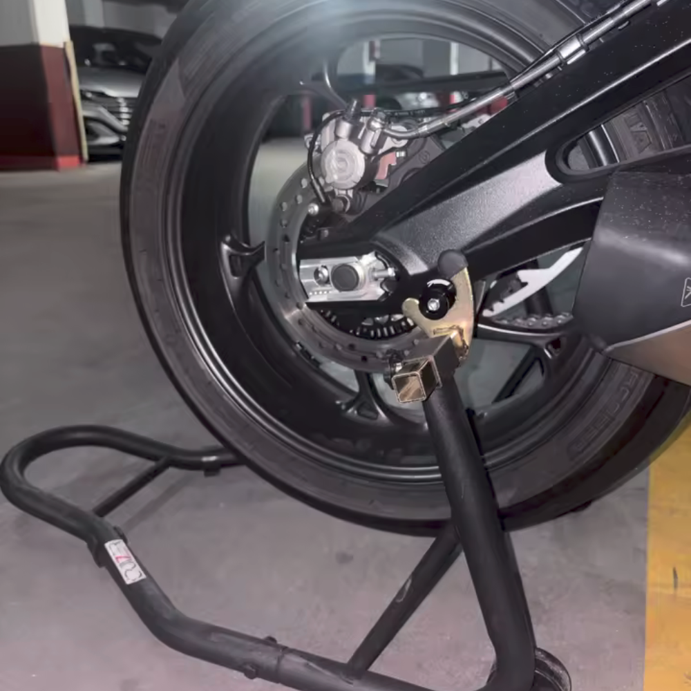 Triumph Street Triple 765 RS S R Rear Swingarm Spools Paddock Stand Bobbins