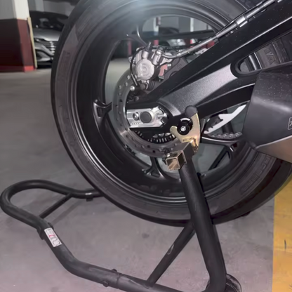 Triumph Street Triple 765 RS S R Rear Swingarm Spools Paddock Stand Bobbins