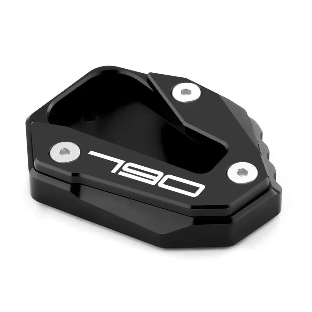 KTM 790 Duke 2018-2026 Black Side Stand Kickstand Shoe Extender