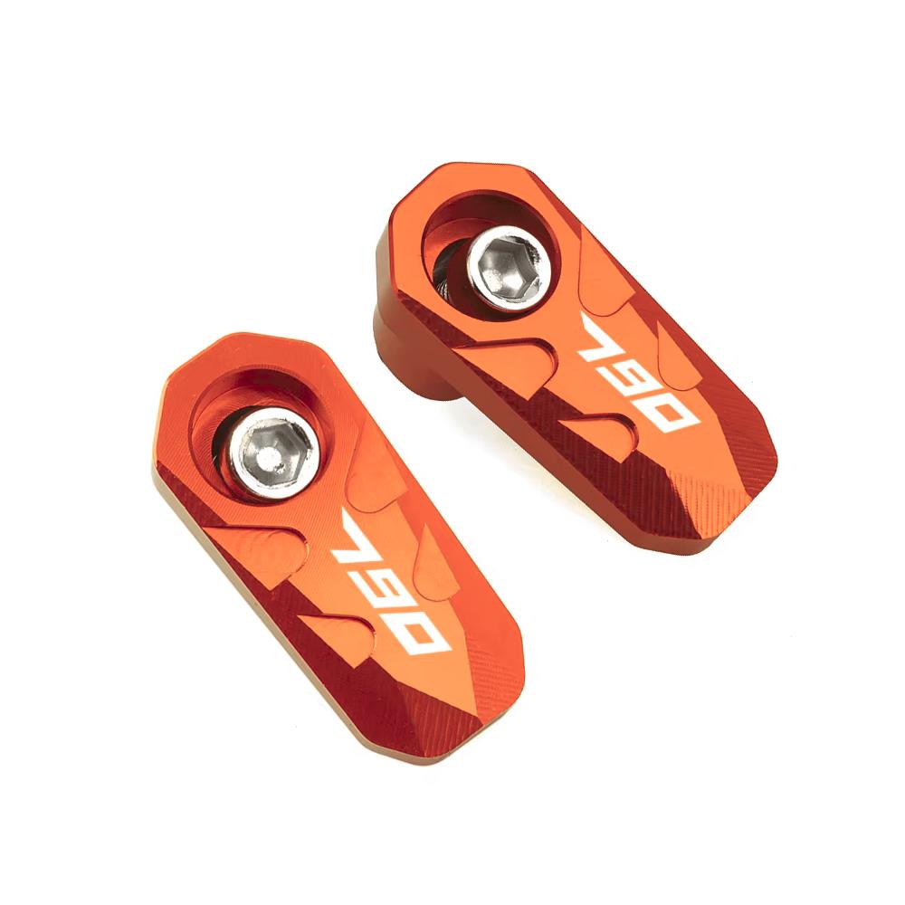 Front & Rear Wheel ABS Sensor Guards - KTM 790 Duke 2017-2026