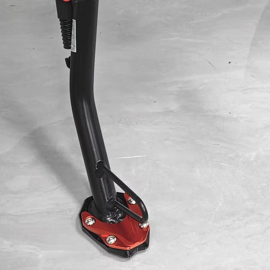 KTM DUKE 125 / 390 2024-2026 Orange Side Stand Kickstand Shoe Extender