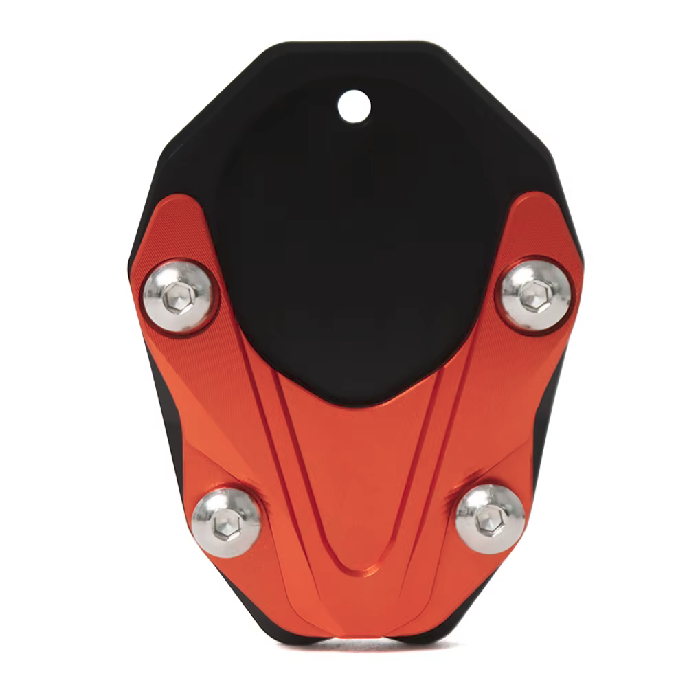 KTM DUKE 125 / 390 2024-2026 Orange Side Stand Kickstand Shoe Extender