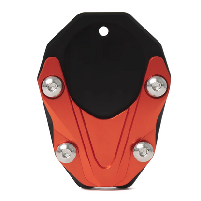 KTM DUKE 125 / 390 2024-2026 Orange Side Stand Kickstand Shoe Extender