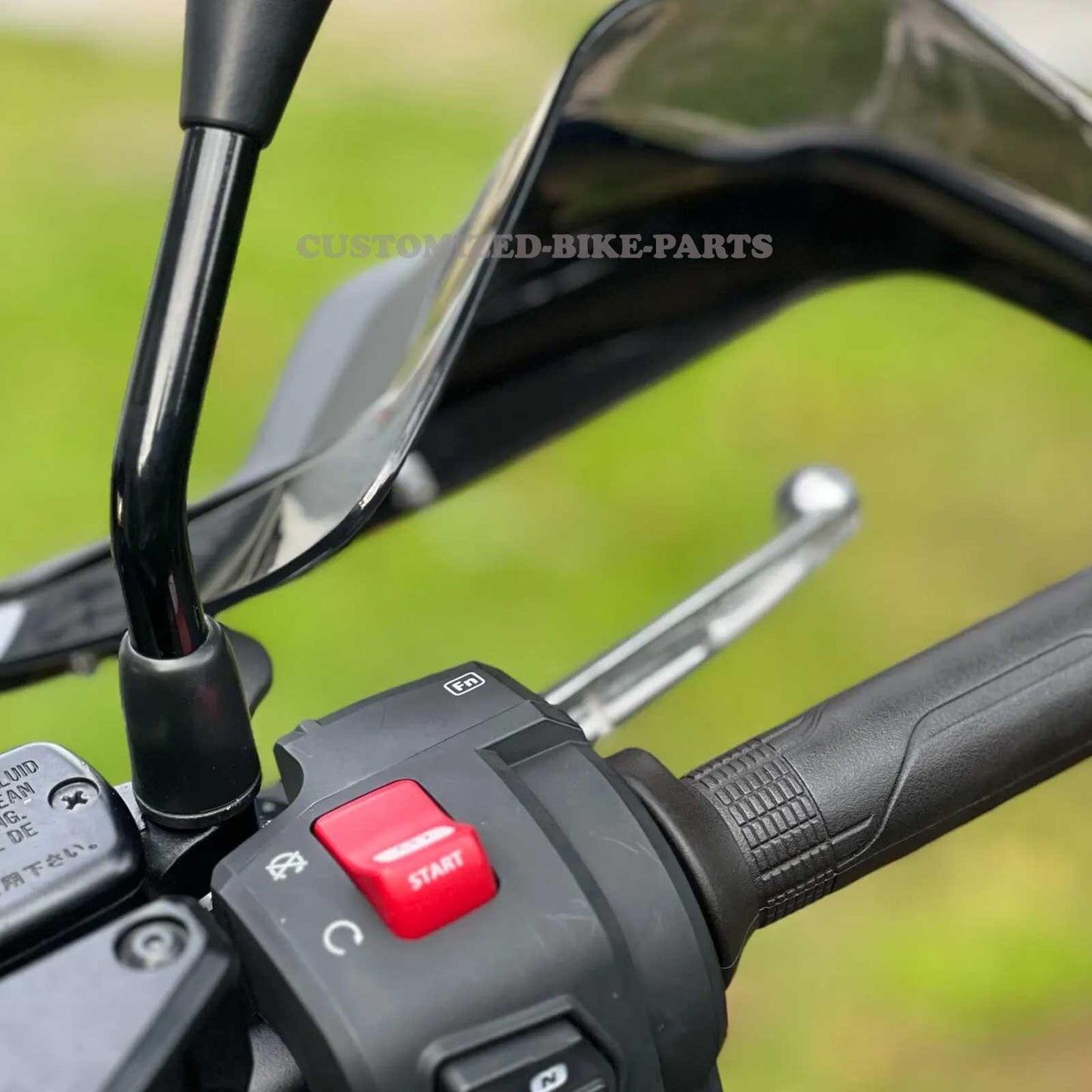 Kawasaki Versys 650 Versys 1000 Full Set Handguard Shield Hand Guard Protector