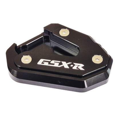 CNC Side Stand Kickstand Shoe Extender - Suzuki GSX-R600 750 1000 2009-2024