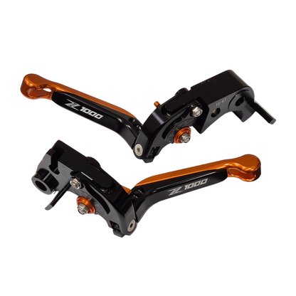 Kawasaki Z1000 2007-2016 - Adjustable Extendable Brake Clutch Levers Set