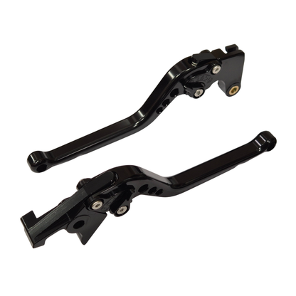 Suzuki GSX-S1000 GSX-S 1000 GX 2024-2026 Long Black Clutch & Brake Levers