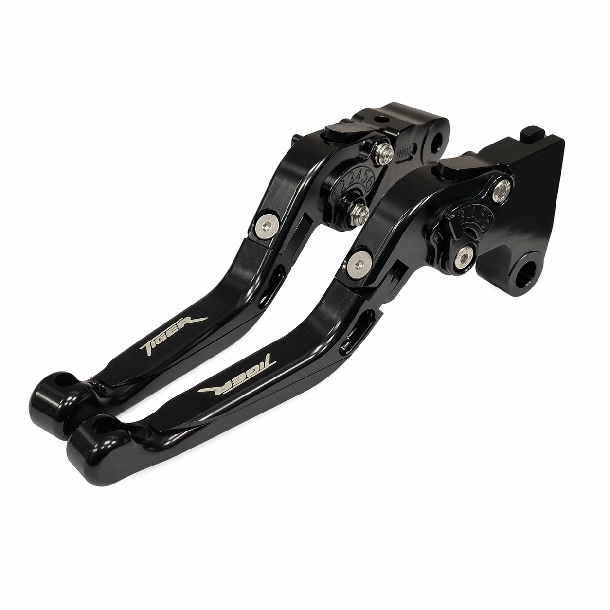 Triumph Tiger 900 rally Pro 2020-2026 | Adjustable Clutch & Brake Levers Set