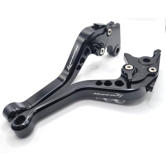 Short Black Clutch & Brake Levers Set for Honda CB750 Hornet 2023-2025