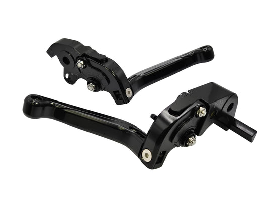 Adjustable Clutch Brake Lever Set Black Honda CBR1000RR Fireblade 2004-2007