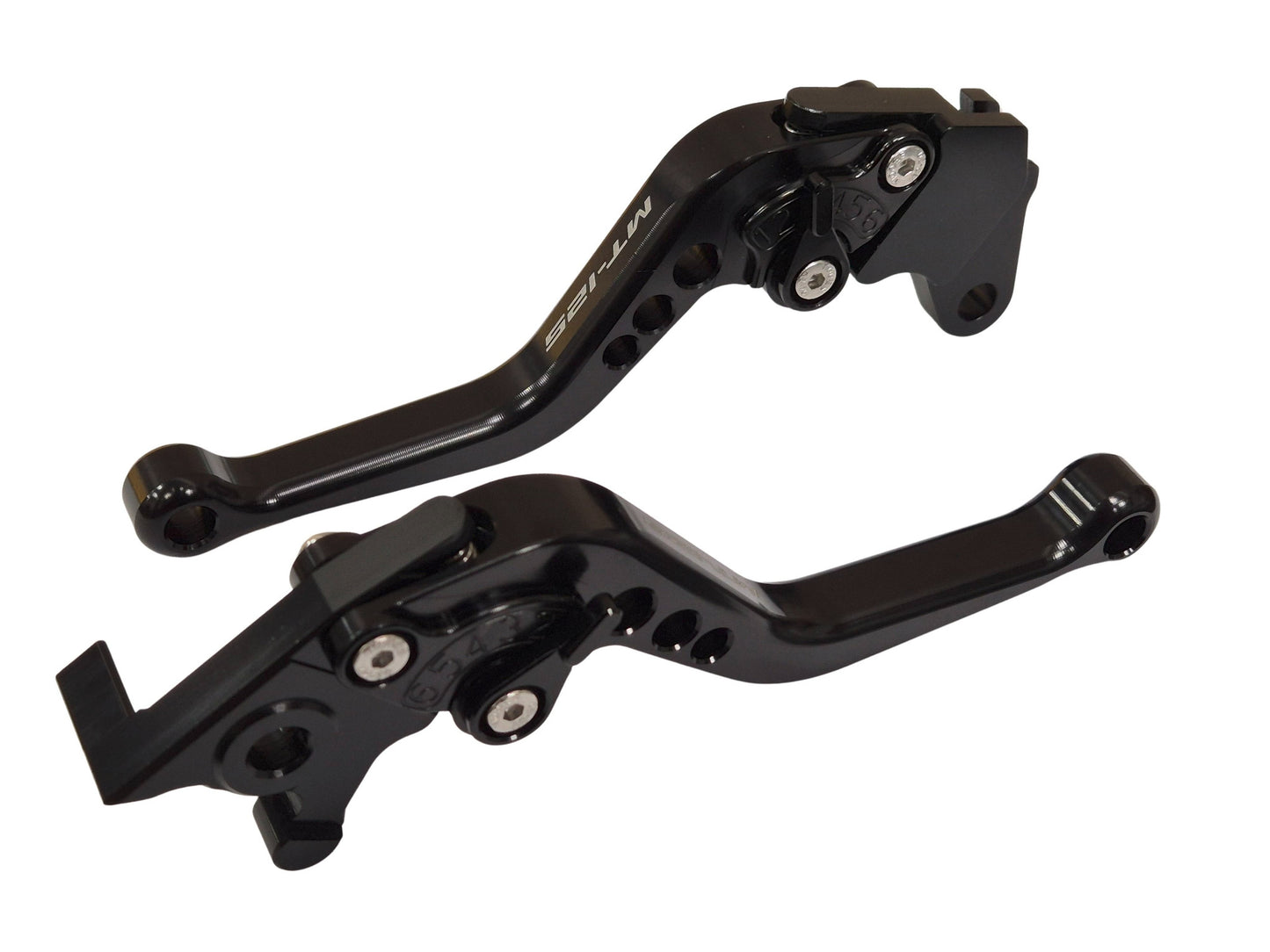 Short Clutch Brake Lever Set For Yamaha MT-125 2014-2019