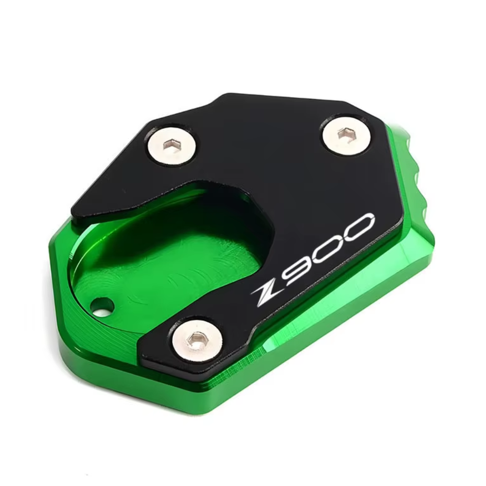 CNC Kickstand Shoe Extender Side Kick Stand - Kawasaki Z900 / Z900RS 2017-2026