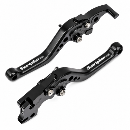 Short Black Clutch & Brake Levers Husqvarna Svartpilen 125 2021-2026