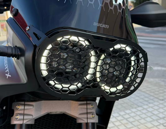 Front Headlight Guard Protector - Ducati DesertX Desert X 2022-2024