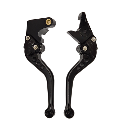 Suzuki GSX-S1000 GSX-S 1000GX 2024-2026 Short Black Clutch & Brake Levers