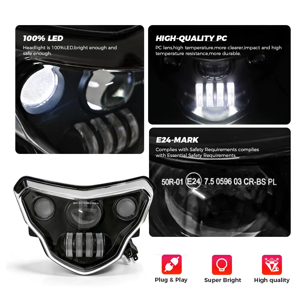 BMW G310GS / G310R Led Replacement Oem Headlight 2016-2023