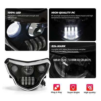 BMW G310GS / G310R Led Replacement Oem Headlight 2016-2023