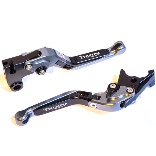 Triumph Bonneville Speedmaster 1200 2023-2026 Titanium Clutch & Brake Levers