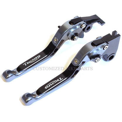 Triumph Bonneville Speedmaster 1200 2023-2026 Titanium Clutch & Brake Levers