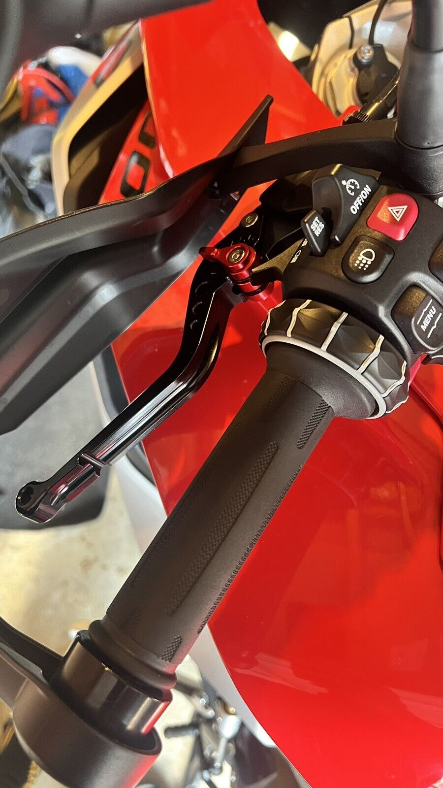 Long Black Clutch & Brake Levers For BMW S1000XR 2020-2025