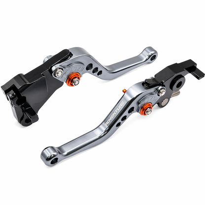 KTM 790 R / S Adventure 2019-2026 Short Clutch & Brake Lever Set - Titanium