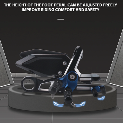 BMW S1000RR / M1000RR Rearsets Foot Pegs Pedal Heel Guard (2019–2026)