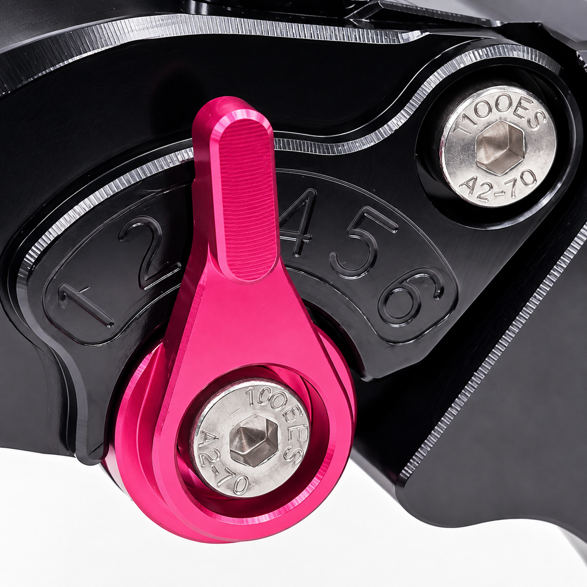 Motorcycle clutch & Brake lever Adjustment customization colours