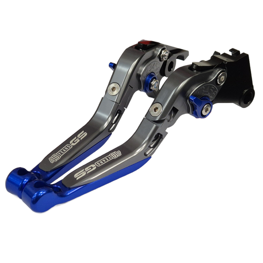 Blue Extendable Clutch Brake Lever Set - BMW F850GS F750GS 40 Years 2018-2025