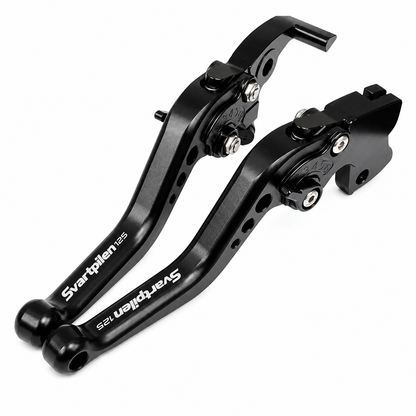 Short Black Clutch & Brake Levers Husqvarna Svartpilen 125 2021-2026