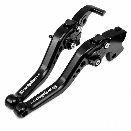 Short Black Clutch & Brake Levers Husqvarna Svartpilen 125 2021-2026