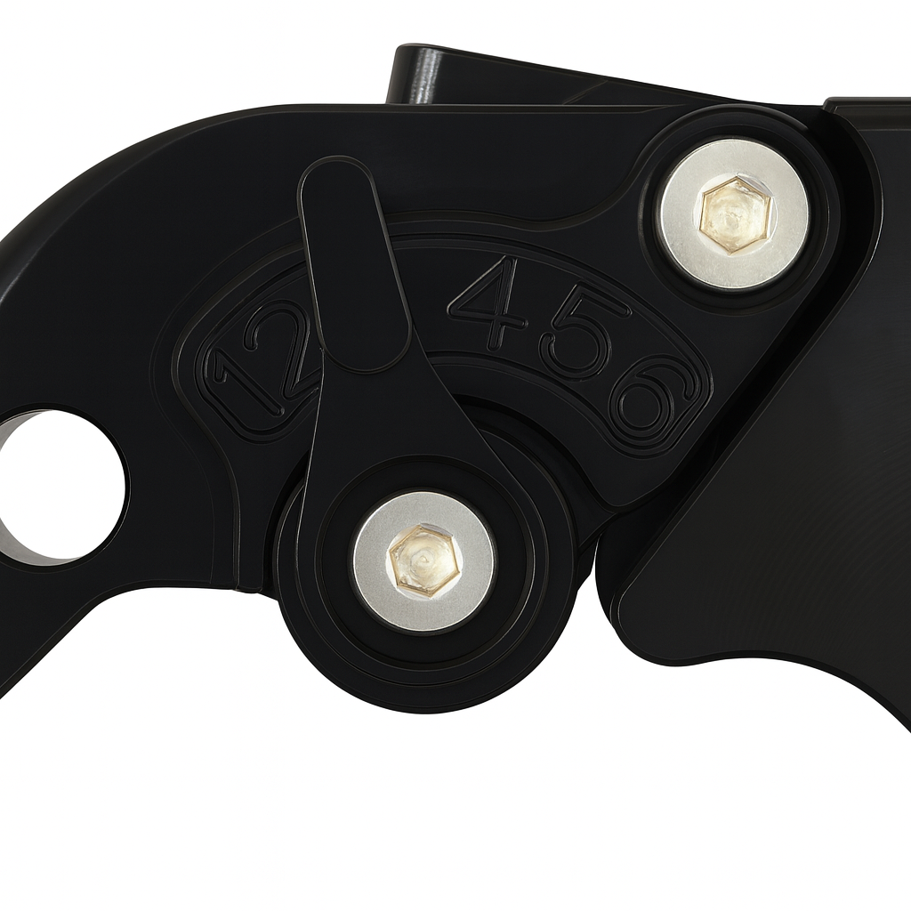 Honda CBR 500 R 2013-2021 Adjustable Short Clutch Brake Lever Set - Black