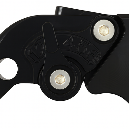 Honda CBR 500 R 2013-2021 Adjustable Short Clutch Brake Lever Set - Black