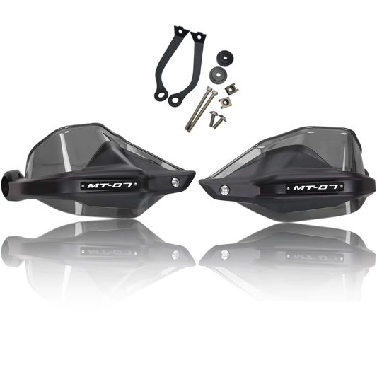 Full Set Handguard Shield Hand Guard Protector Yamaha MT-07 2014-2026