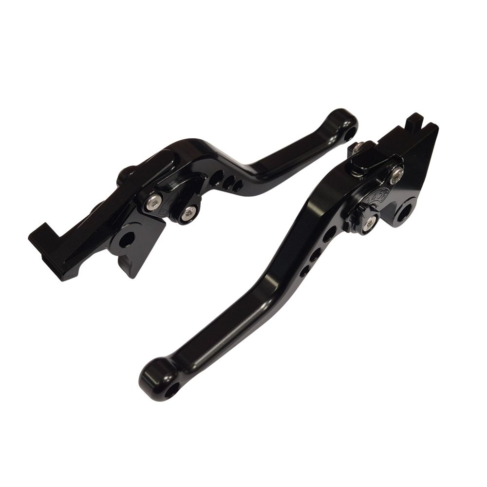 Short Black Clutch & Brake Levers For Triumph Trident 800 2025-2027