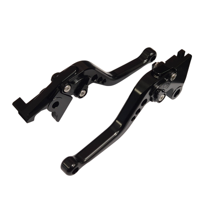 Short Black Clutch & Brake Levers For Triumph Trident 800 2025-2027