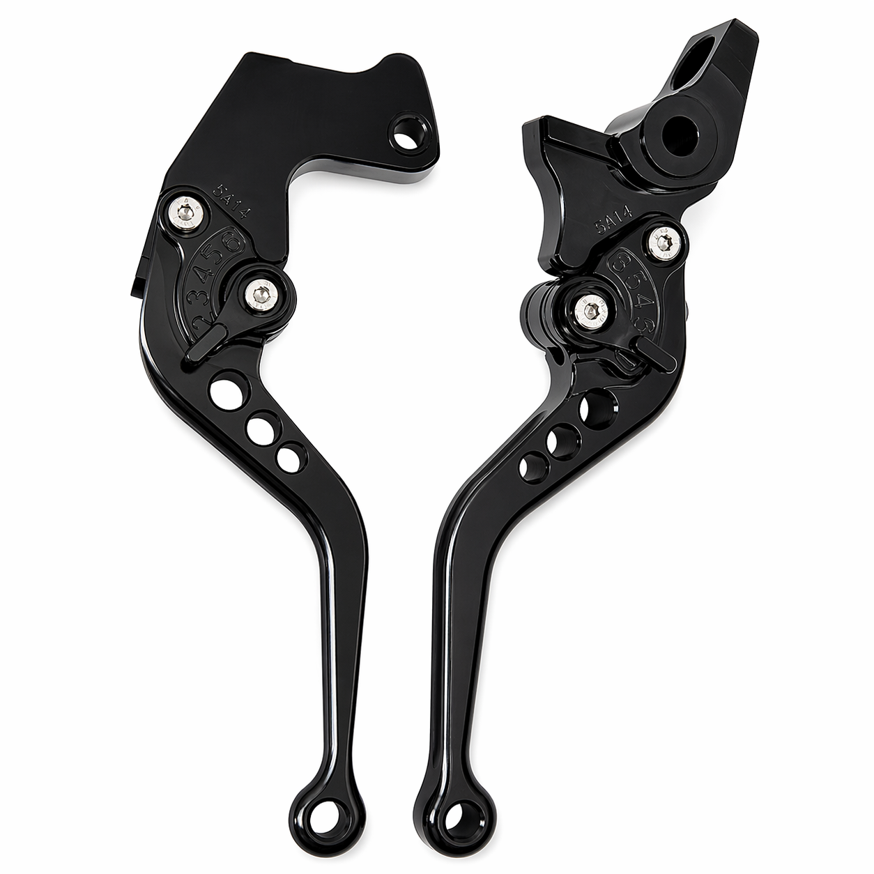 Short Shorty Brake & Clutch Levers Set KTM Duke 125 / 390 2024-2026