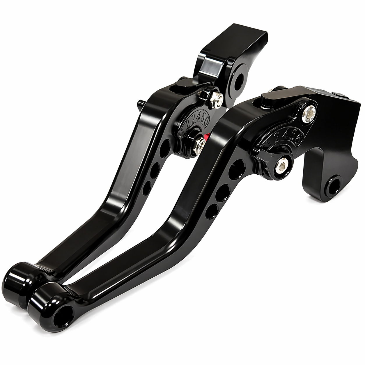 Short Shorty Brake & Clutch Levers Set KTM Duke 125 / 390 2024-2026