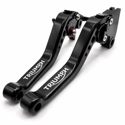 Short Black Clutch & Brake Levers - Triumph Tiger Sport 800 2025-2026