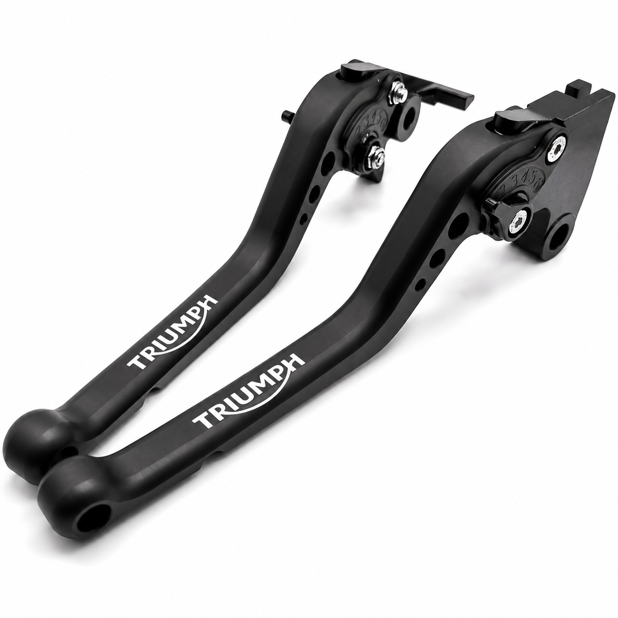 Long Black Clutch & Brake Levers - Triumph Tiger Sport 800 2025-2026