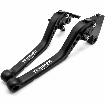 Long Black Clutch & Brake Levers - Triumph Tiger Sport 800 2025-2026