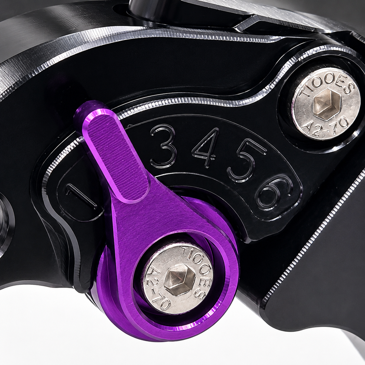 Motorcycle clutch & Brake lever Adjustment customization colours