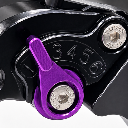 Motorcycle clutch & Brake lever Adjustment customization colours