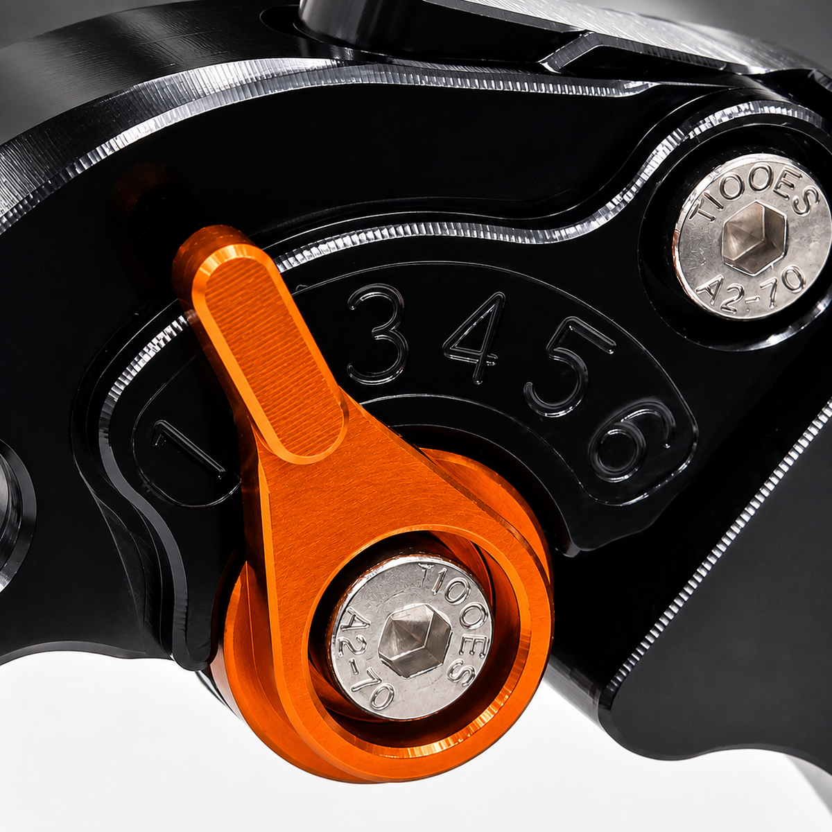 Motorcycle clutch & Brake lever Adjustment customization colours