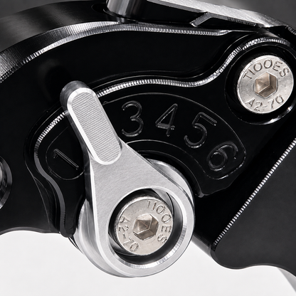 Motorcycle clutch & Brake lever Adjustment customization colours