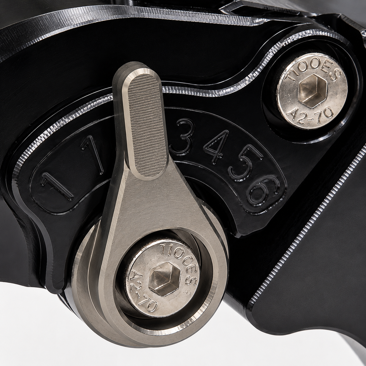 Motorcycle clutch & Brake lever Adjustment customization colours