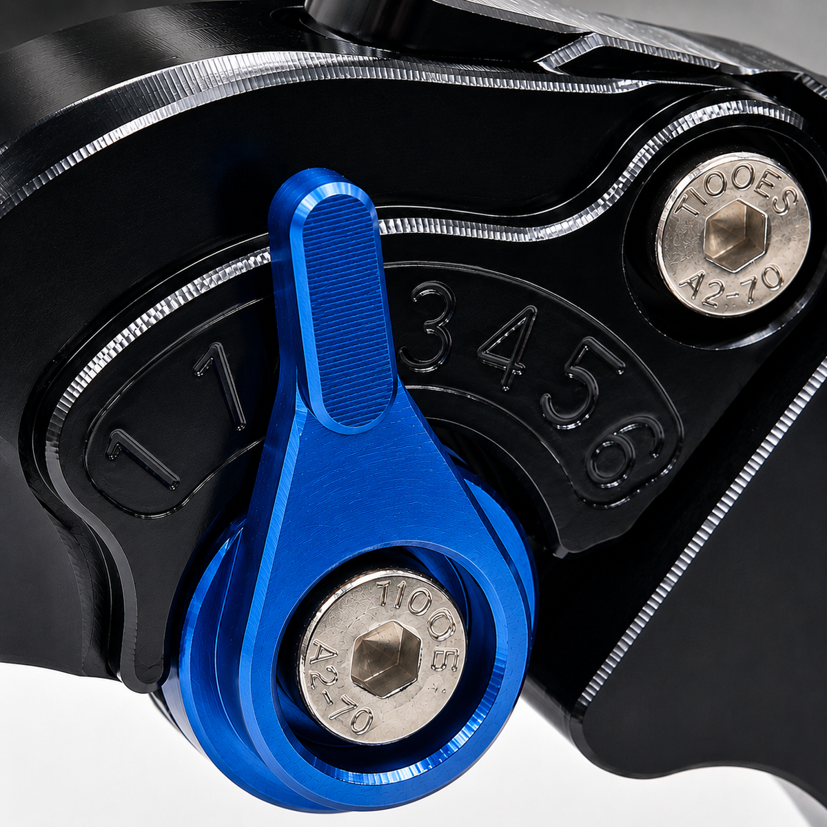 Motorcycle clutch & Brake lever Adjustment customization colours
