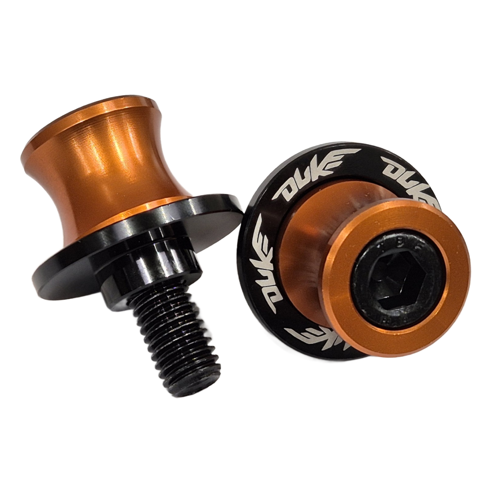 KTM Duke / RC 125 200 390 Rear Swingarm Spools Paddock Stand Bobbins ...