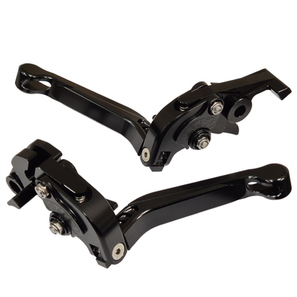 Clutch & Brake Lever Set Black/Black - HONDA TRANSALP 750 XL750 2023-2025