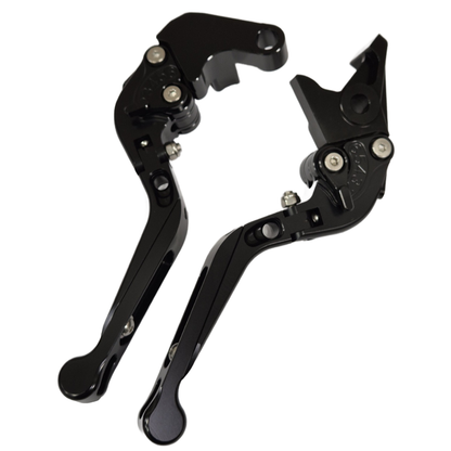 Clutch & Brake Lever Set Black/Black - HONDA TRANSALP 750 XL750 2023-2025